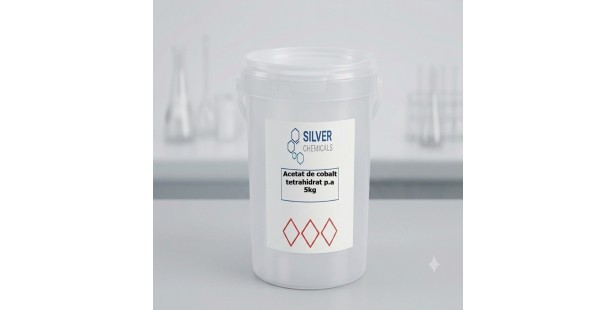 Acetat de cobalt tetrahidrat puritate analitica 5kg Acetat de cobalt tetrahidrat puritate analitica 5kg