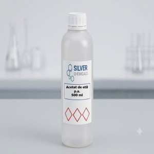 Acetat de etil puritate analitica 500ml