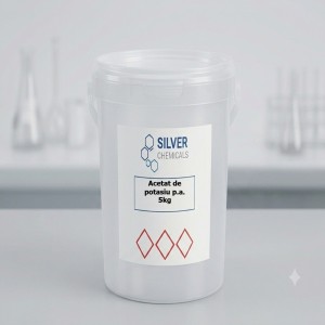 Acetat de potasiu puritate analitica 5kg