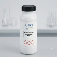 Acetat de sodiu anhidru puritate analitica 500g Acetat de sodiu anhidru puritate analitica 500g