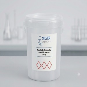 Acetat de sodiu anhidru puritate analitica 5kg