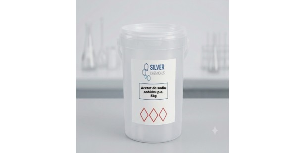 Acetat de sodiu anhidru puritate analitica 5kg