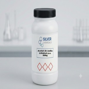 Acetat de sodiu trihidrat puritate analitica 500g