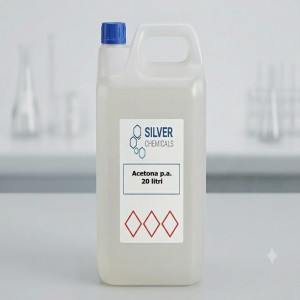Acetona puritate analitica 20 litri