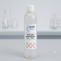 Acid acetic glacial 99.9% puritate analitica 1 Litru Acid acetic glacial 99.9% puritate analitica 1 Litru