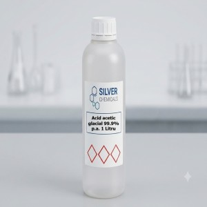 Acid acetic glacial 99.9% puritate analitica 1 Litru