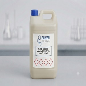 Acid acetic glacial 99.9% puritate analitica 5 Litri