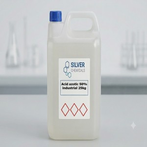 Acid azotic 50% industrial 25kg