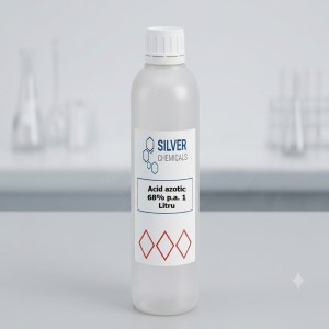 Acid azotic 68% puritate analitica 1 Litru