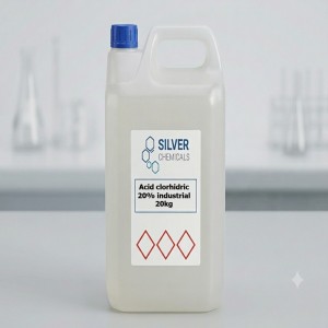 Acid clorhidric 20% industrial 20kg
