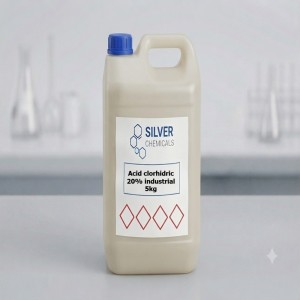 Acid clorhidric 20% industrial 5kg