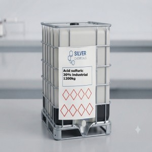Acid sulfuric 30% industrial 1200kg