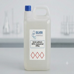 Acid sulfuric 30% industrial 25kg