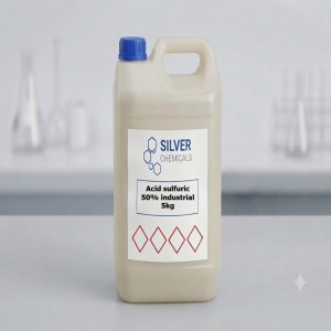 Acid sulfuric 50% industrial 5kg