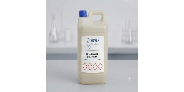Alcool Metilic puritate analitica 5 Litri Alcool Metilic puritate analitica 5 Litri
