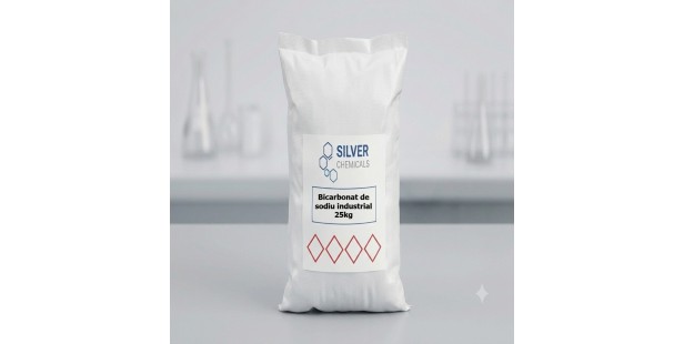 Bicarbonat de sodiu industrial 25kg