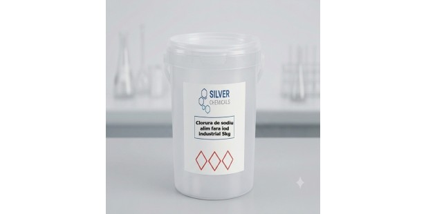Clorura de sodiu alim fara iod industrial 5kg