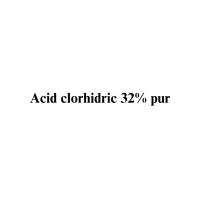 Acid clorhidric 32%  pur