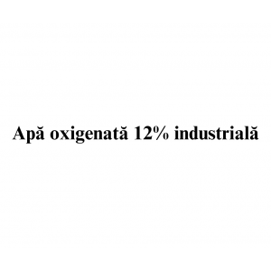 Apa oxigenata 12% industriala