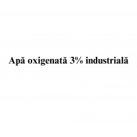 Apa oxigenata 3% industriala