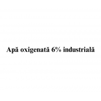 Apa oxigenata 6% industriala