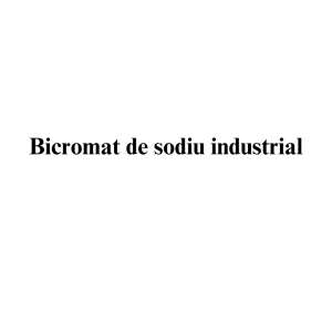 Bicromat de sodiu industrial
