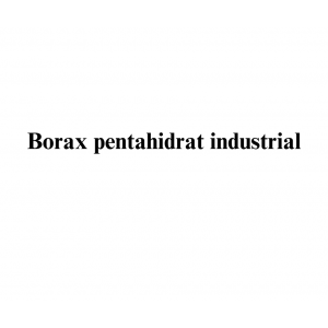 Borax pentahidrat industrial