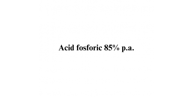 Acid fosforic 85% p.a.