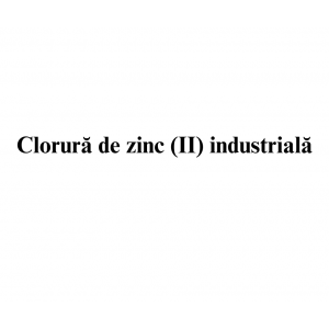 Clorura de zinc (II) industriala