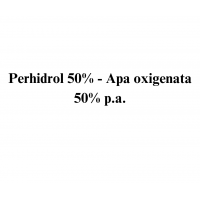 Perhidrol 50% - Apa oxigenata 50% industriala PRECURSOR