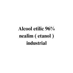 Alcool etilic 96% nealim ( etanol ) industrial