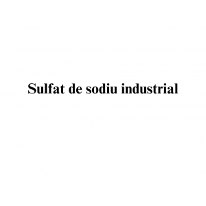 Sulfat de sodiu anhidru industrial