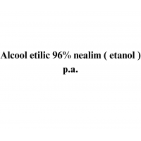 Alcool etilic 96% nealim ( etanol ) p.a.