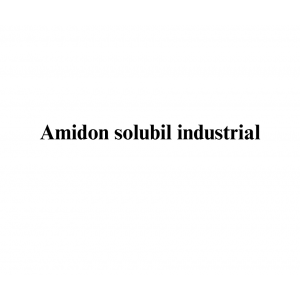Amidon solubil industrial