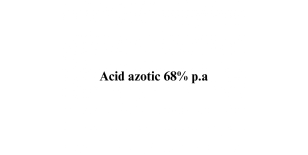 Acid azotic 68 %  p.a.