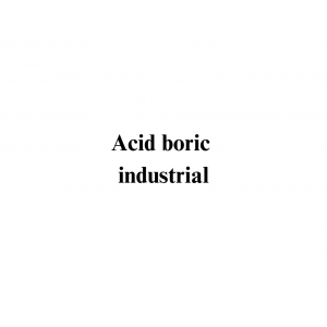 Acid boric industrial