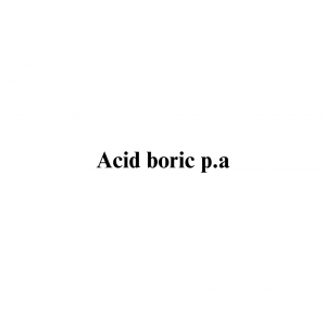 Acid boric p.a.