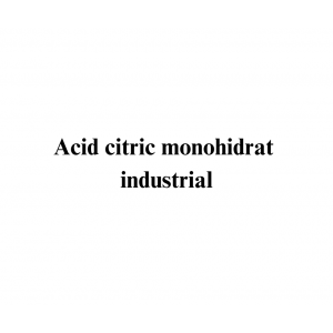 Acid citric alimentar monohidrat industrial