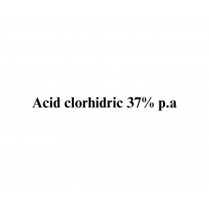 Acid clorhidric 37% p.a.