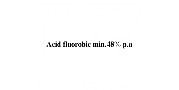 Acid fluoroboric min. 48% p.a.