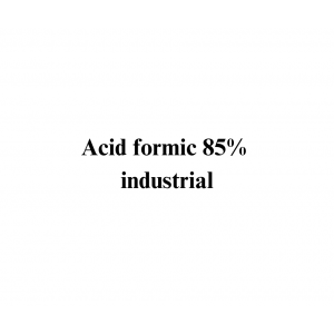 Acid formic 85%  industrial