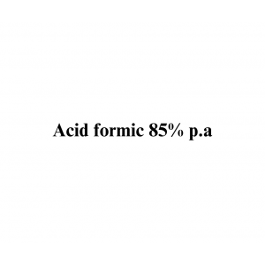 Acid formic 85%  p.a.