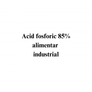 Acid fosforic 85% alimentar industrial