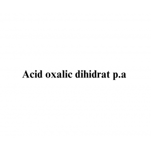 Acid oxalic dihidrat p.a.