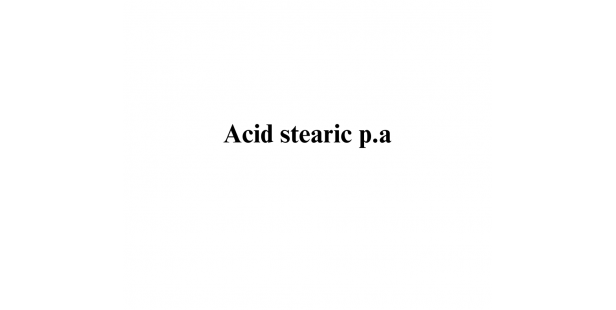 Acid stearic p.a.