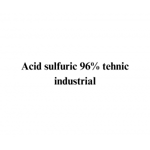 Acid sulfuric 96% tehnic industrial
