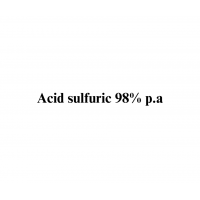 Acid sulfuric 98%  p.a.