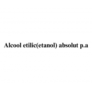 Alcool etilic ( etanol ) absolut p.a.