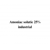 Amoniac solutie 25 % industrial