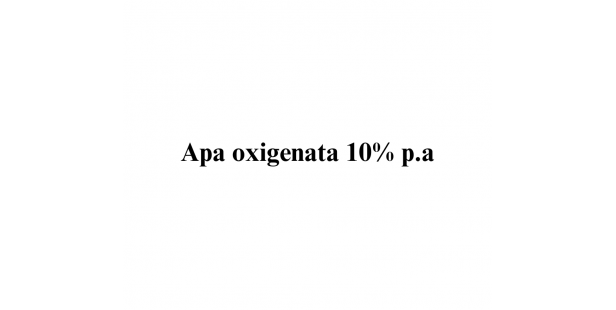 Apa oxigenata 10% p.a.